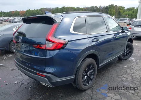 2025 Honda Cr-V Hybrid Sport-L из США, поврежденный, VIN 7FARS6H86SE026951